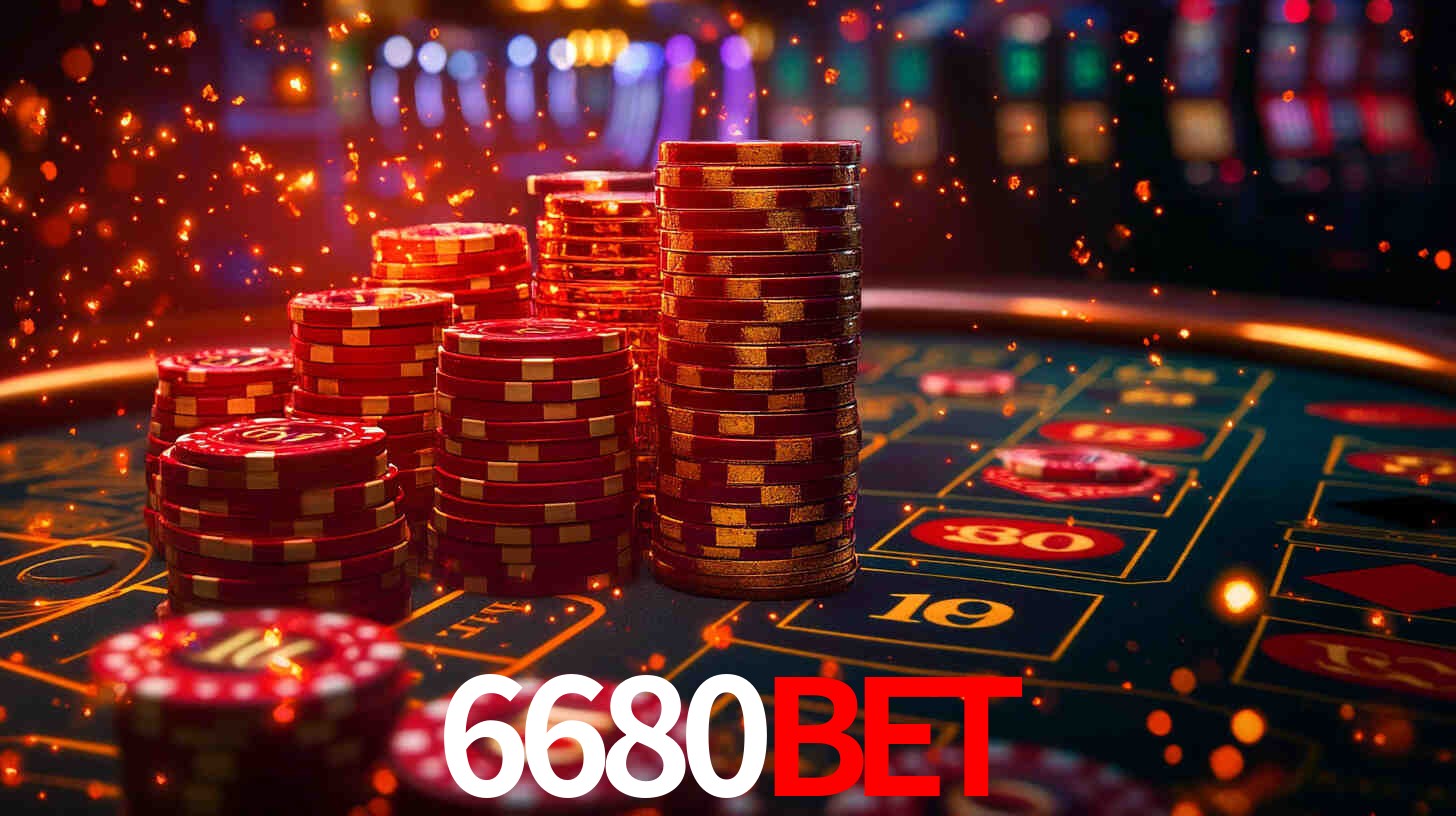 6680bet Logo - Bônus com Rollover Justo